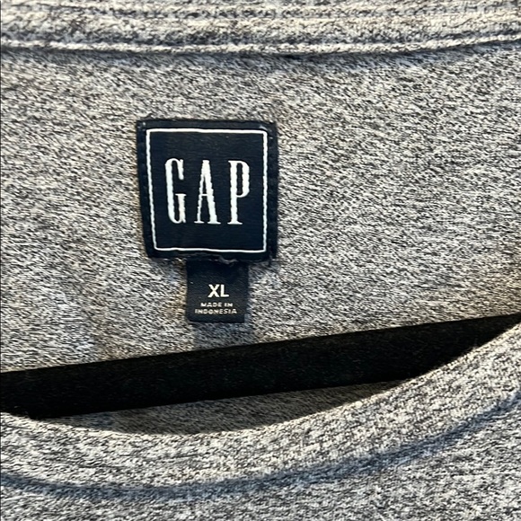 GAP Gray Tiered Short Sleeve dress - Picture 2 of 3